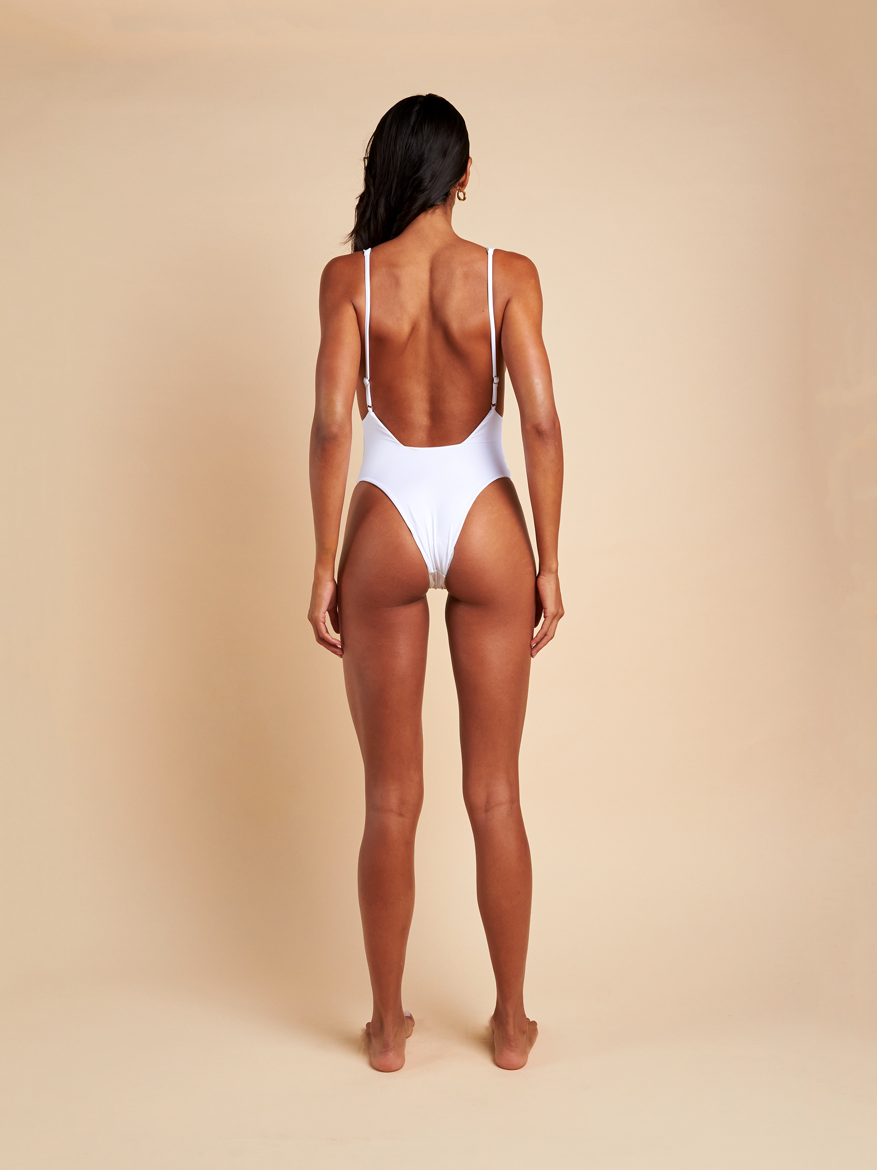 The Freddie "Allure" One Piece in Cloud Nine
